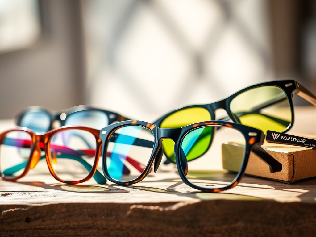 Wolf Eyewear frames