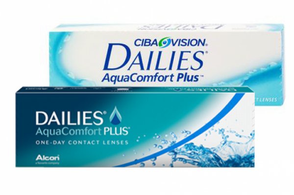 Aquacomfort plus daily disposable contact lenses 30 pairs
